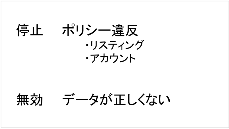 停止と無効の違いとそれらの対応について Googleマイビジネス ヘルプコミュニティダイジェスト 2021年4月8日配信より コムサポートオフィスブログ